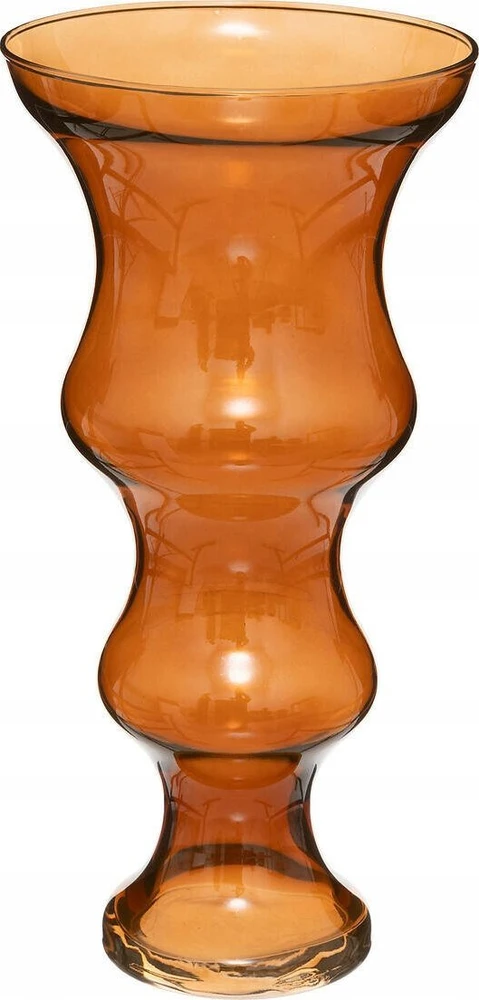 Atmosphera MATALI dvigubo stiklo vaza, 36 cm