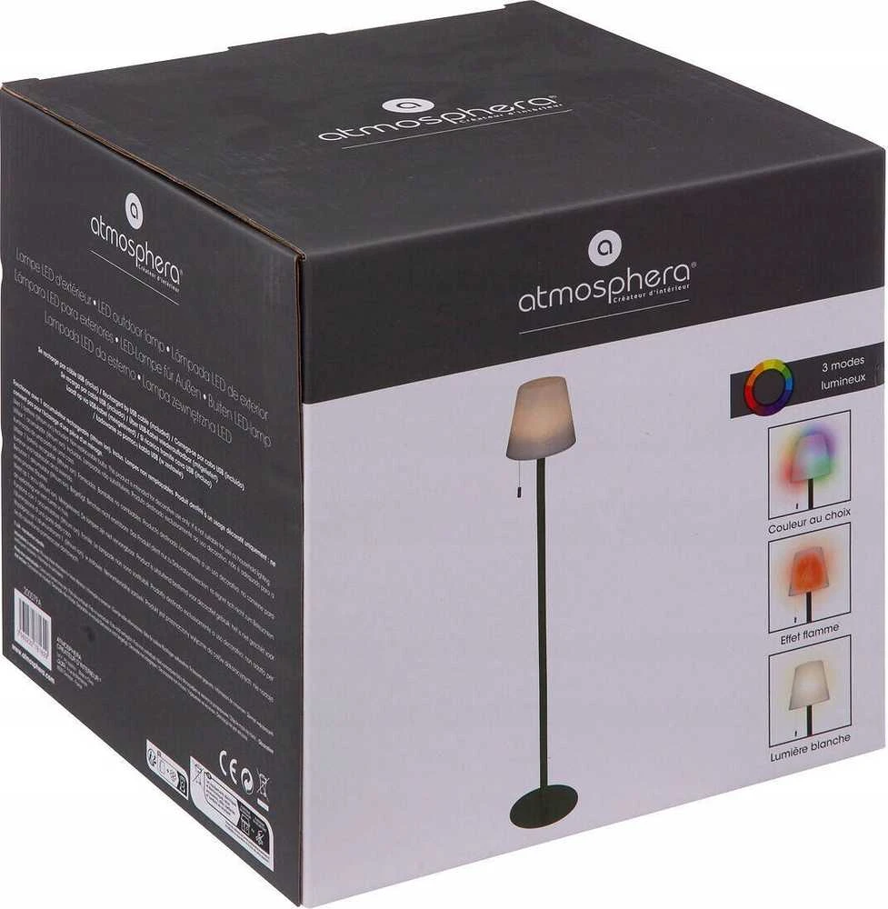 Atmosphera Sodo lempa ZACK, 108 cm