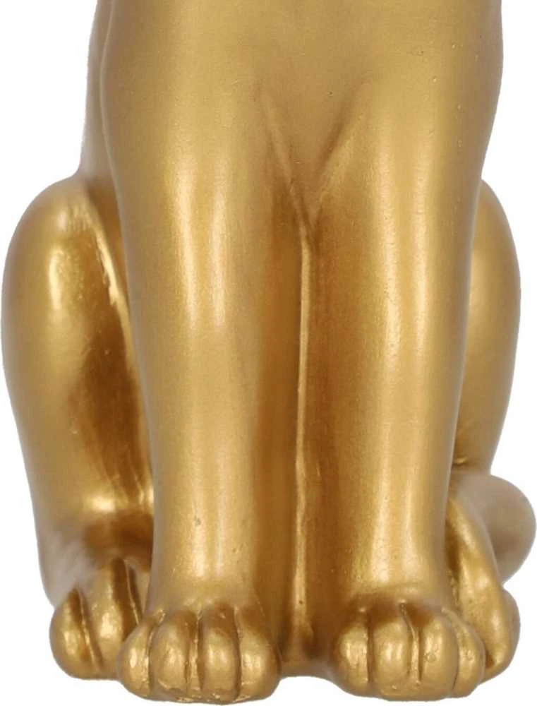 Atmosphera Złota figurka pantera, polyresin, aukštis 23 cm