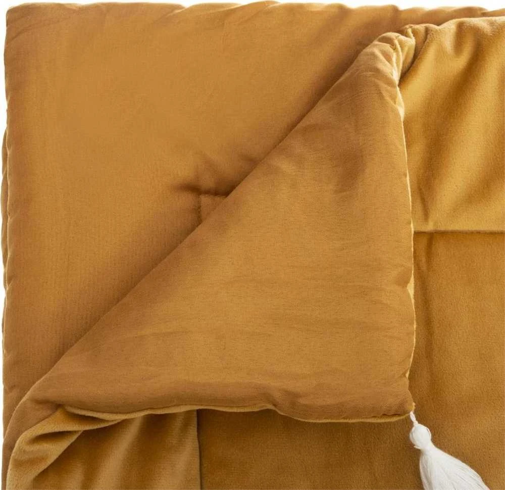 Atmosphera Užklotas "Velvet mustard"