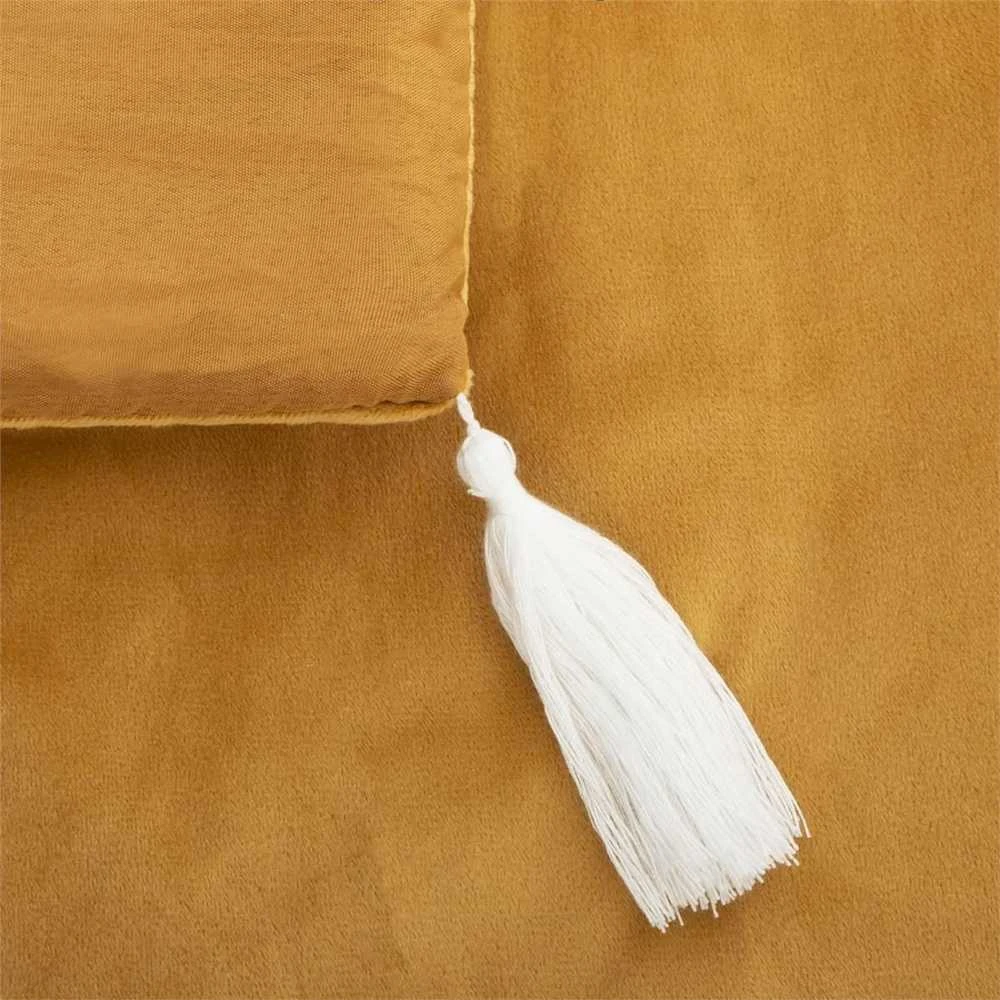 Atmosphera Užklotas "Velvet mustard"