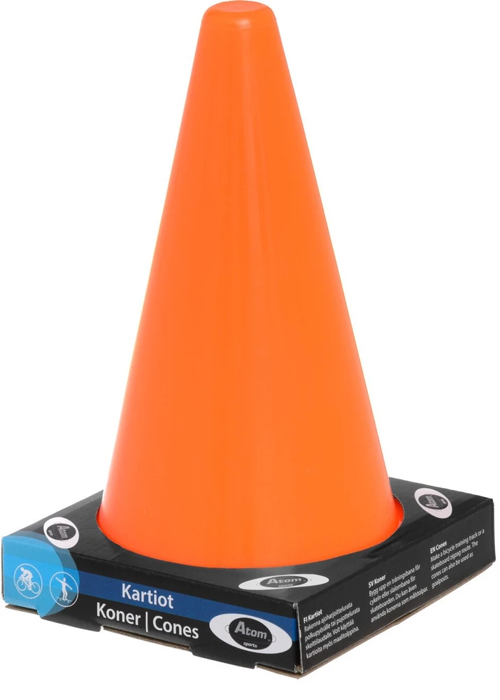 Treniruočių kūgiai Atom 286550, 4 vnt
