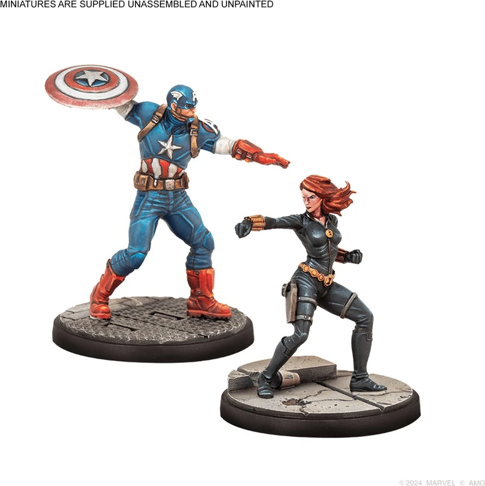 Atomic Mass Games Marvel: Crisis Protocol – Keršytojų komandos rinkinys