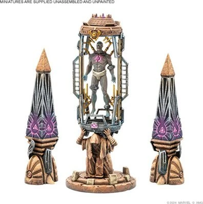 Atomic Mass Games Marvel: Crisis Protocol – Dark Future Terrain Pack