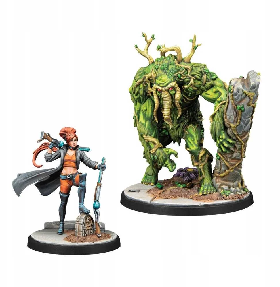 „Atomic Mass Games“ „Marvel: Crisis Protocol“ – „Elsa Bloodstone“ ir „Man-Thin“ veikėjų rinkinys