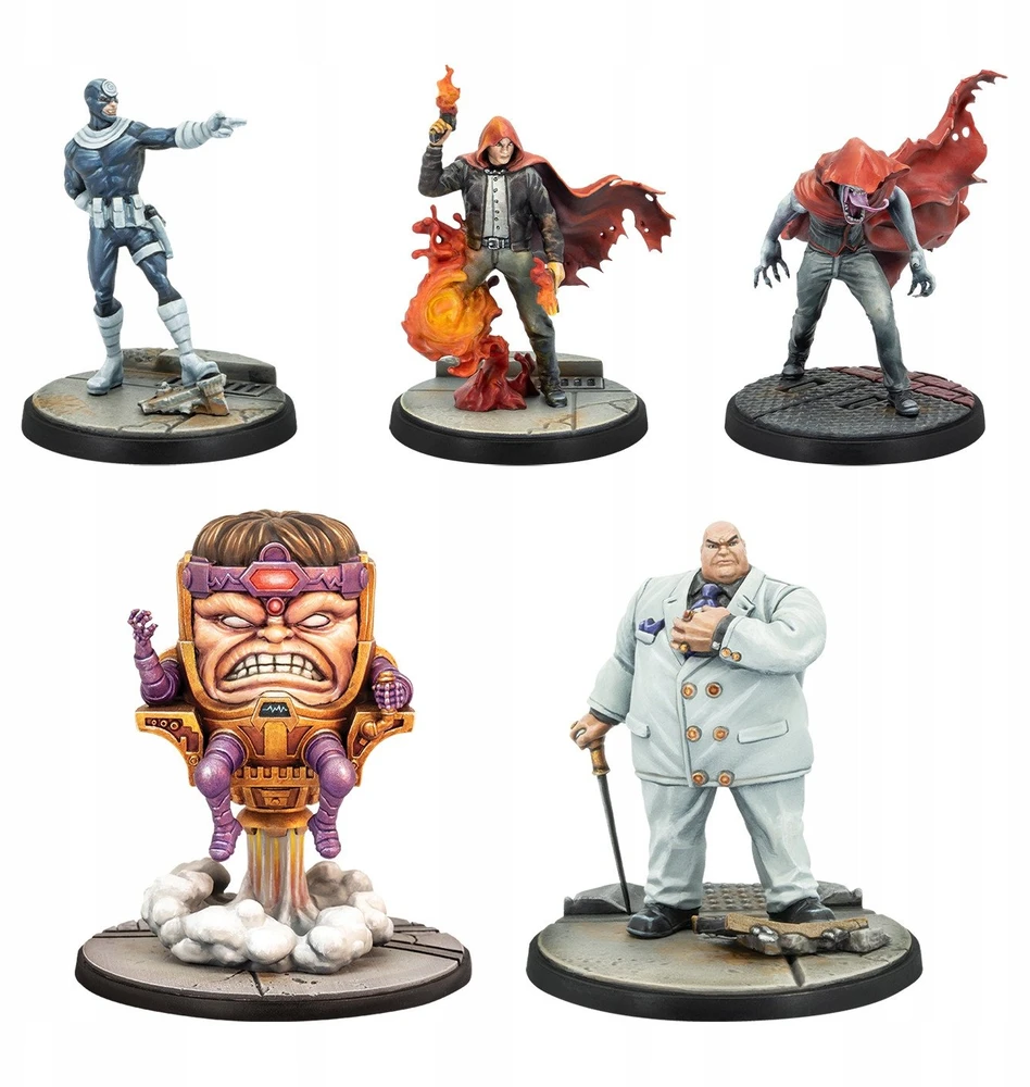 „Atomic Mass Games“ „Marvel: Crisis Protocol“ – nusikalstamo sindikato frakcijos rinkinys