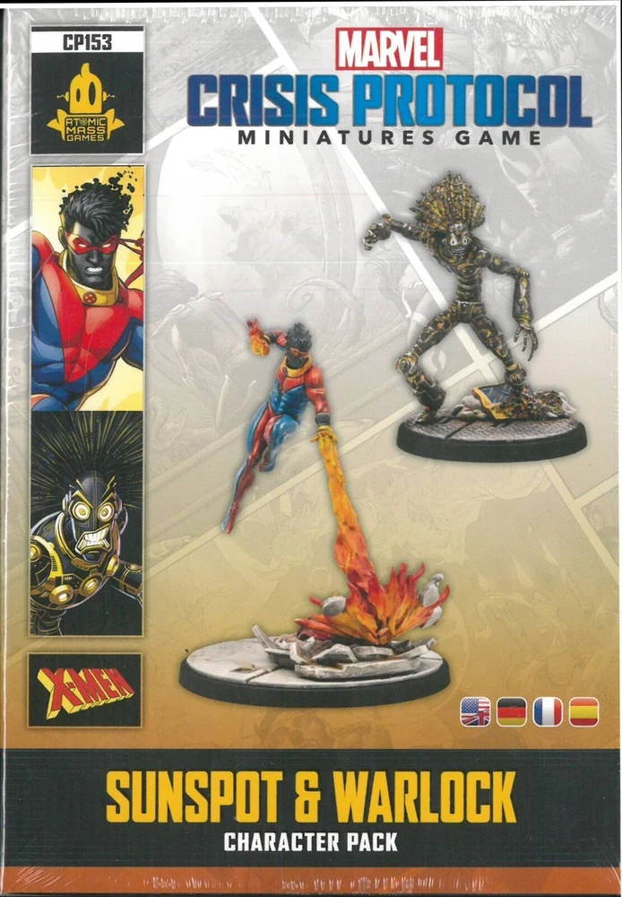 Atomic Mass Games Marvel: Krizės protokolas – Saulės dėmė ir burtininkas