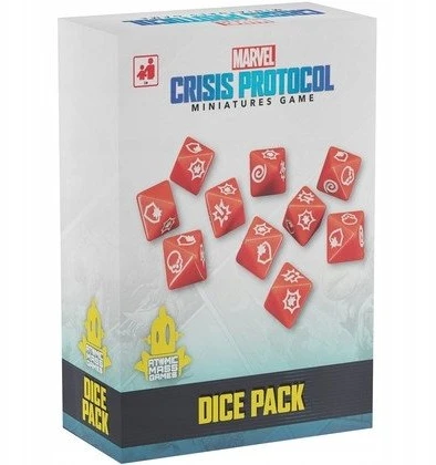Atomic Mass Games Marvel: Crisis Protocol – kauliukų rinkinys