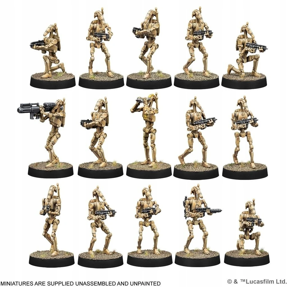 Atomic Mass Games Star Wars: Legion 2.0 – B1 mūšio droidai