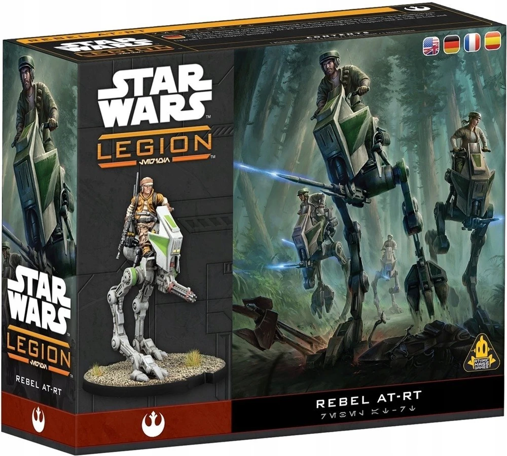 Atomic Mass Games Star Wars: Legion 2.0 – Sukilėlių AT-RT (2028473)