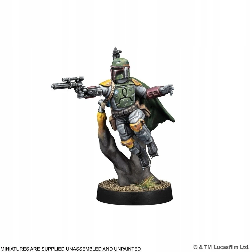 Atomic Mass Games Star Wars: Legion 2.0 – Galaktikos galvų medžiotojai (2028470)