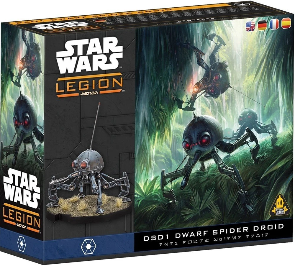 Atomic Mass Games Star Wars: Legion 2.0 – DSD1 nykštukinis voras droidas