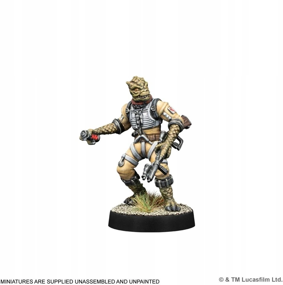 Atomic Mass Games Star Wars: Legion 2.0 – Galaktikos galvų medžiotojai (2028470)