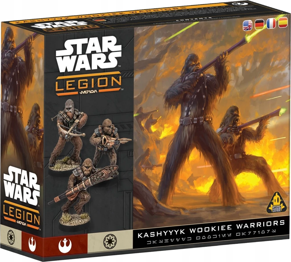 Atomic Mass Games Star Wars: Legion – Kašyyko vukių kariai