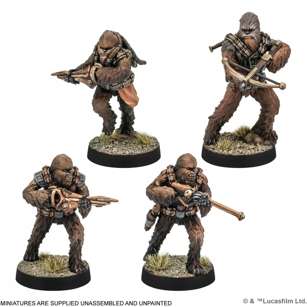 Atomic Mass Games Star Wars: Legion – Kašyyko vukių kariai