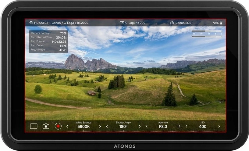 Atomos Shinobi II