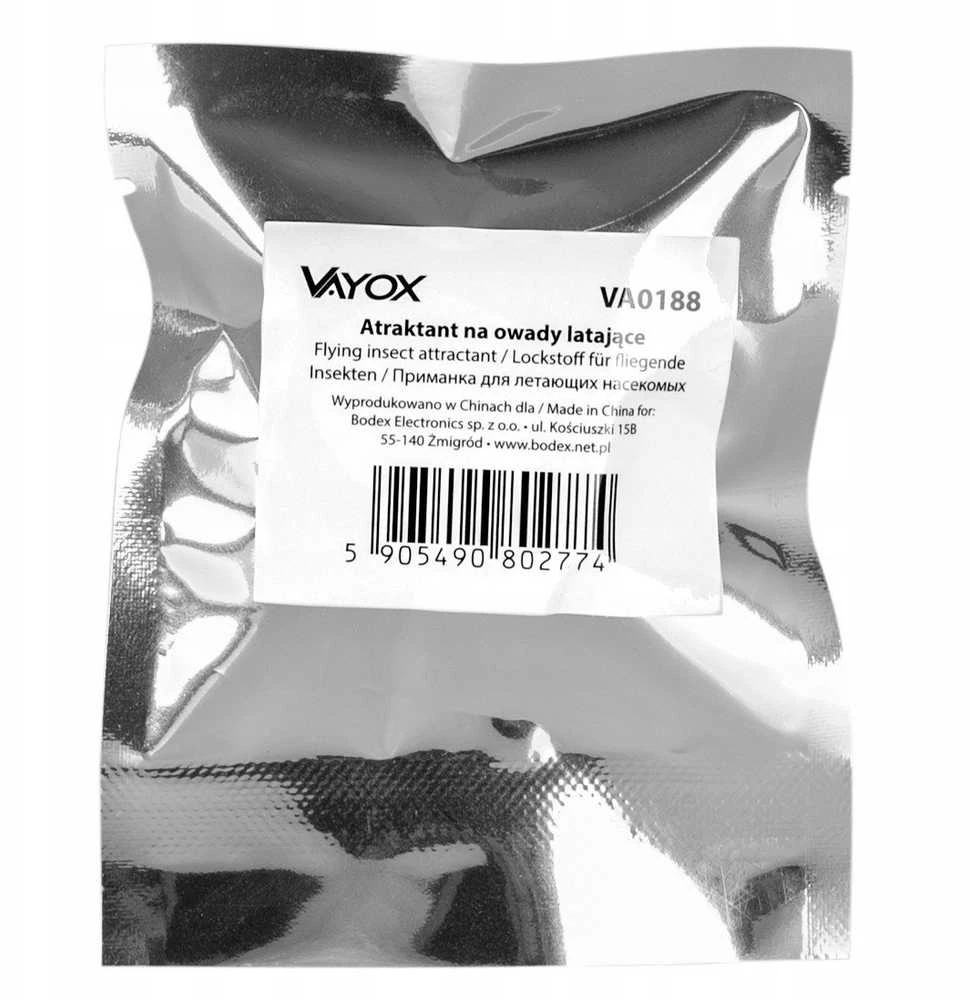 Atraktantas VAYOX VA0188 insekticidinėms lempoms