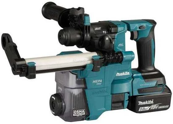 Atraminis spyruoklinis įrankis Makita MAKITA 18V smūginis gręžtuvas DHR183RTWJ 1.7J