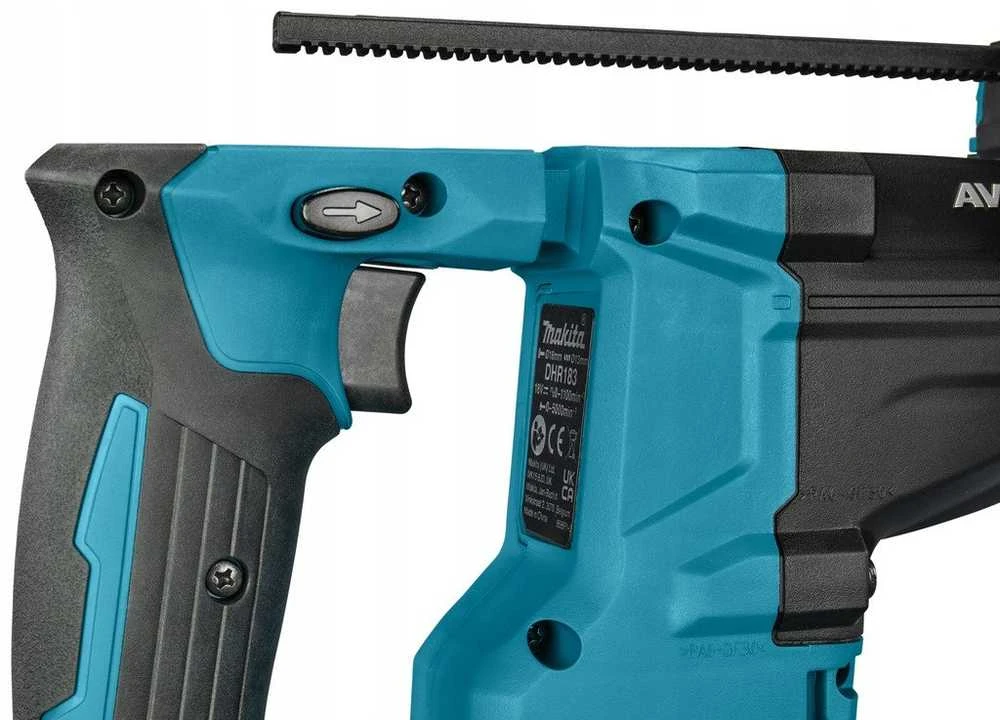 Atraminis spyruoklinis įrankis Makita MAKITA 18V smūginis gręžtuvas DHR183RTWJ 1.7J
