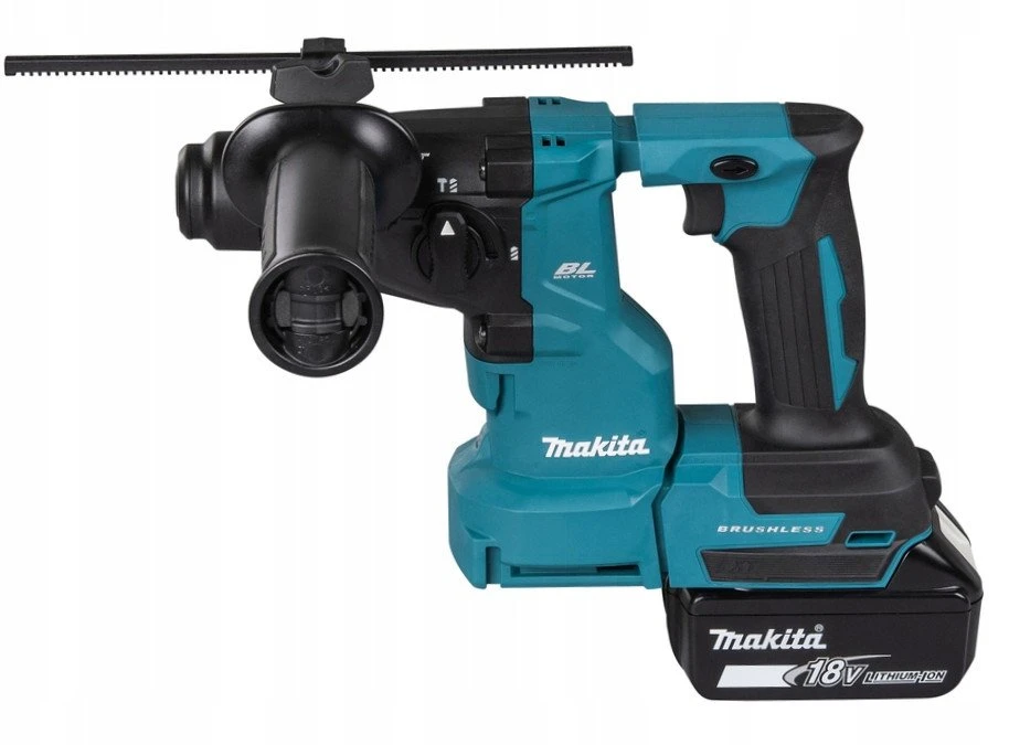 Atraminis spyruoklinis įrankis Makita MAKITA 18V smūginis gręžtuvas DHR183RTWJ 1.7J