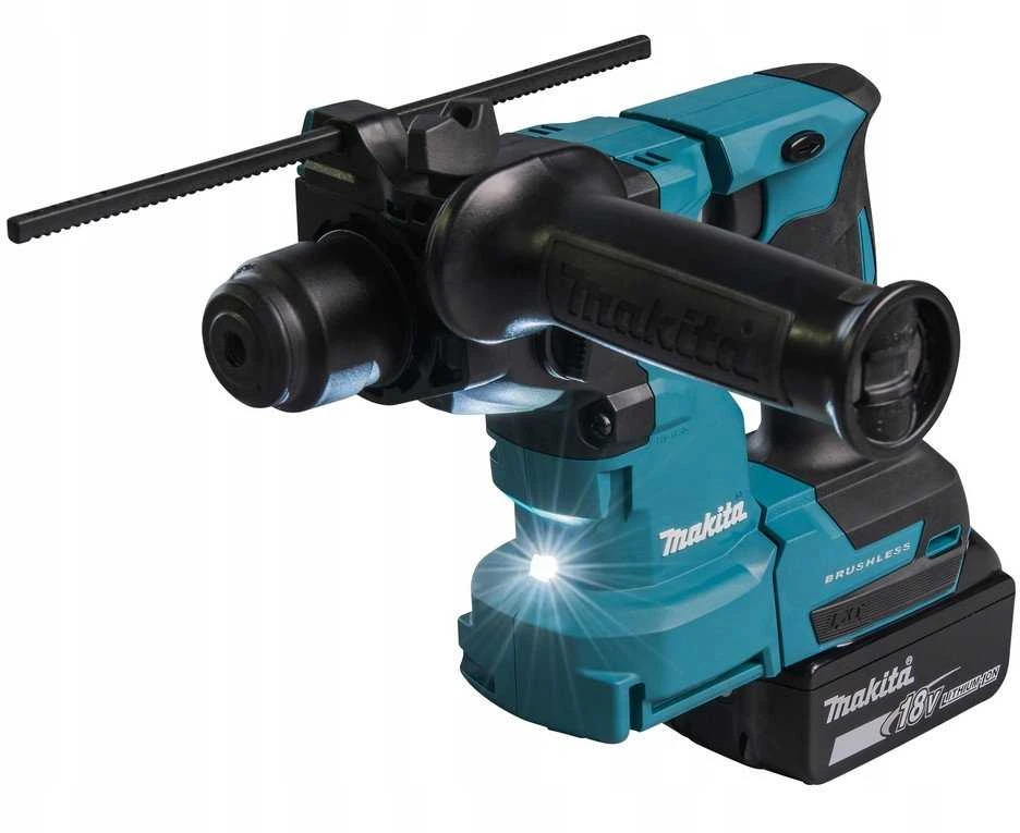 Atraminis spyruoklinis įrankis Makita MAKITA 18V smūginis gręžtuvas DHR183RTWJ 1.7J