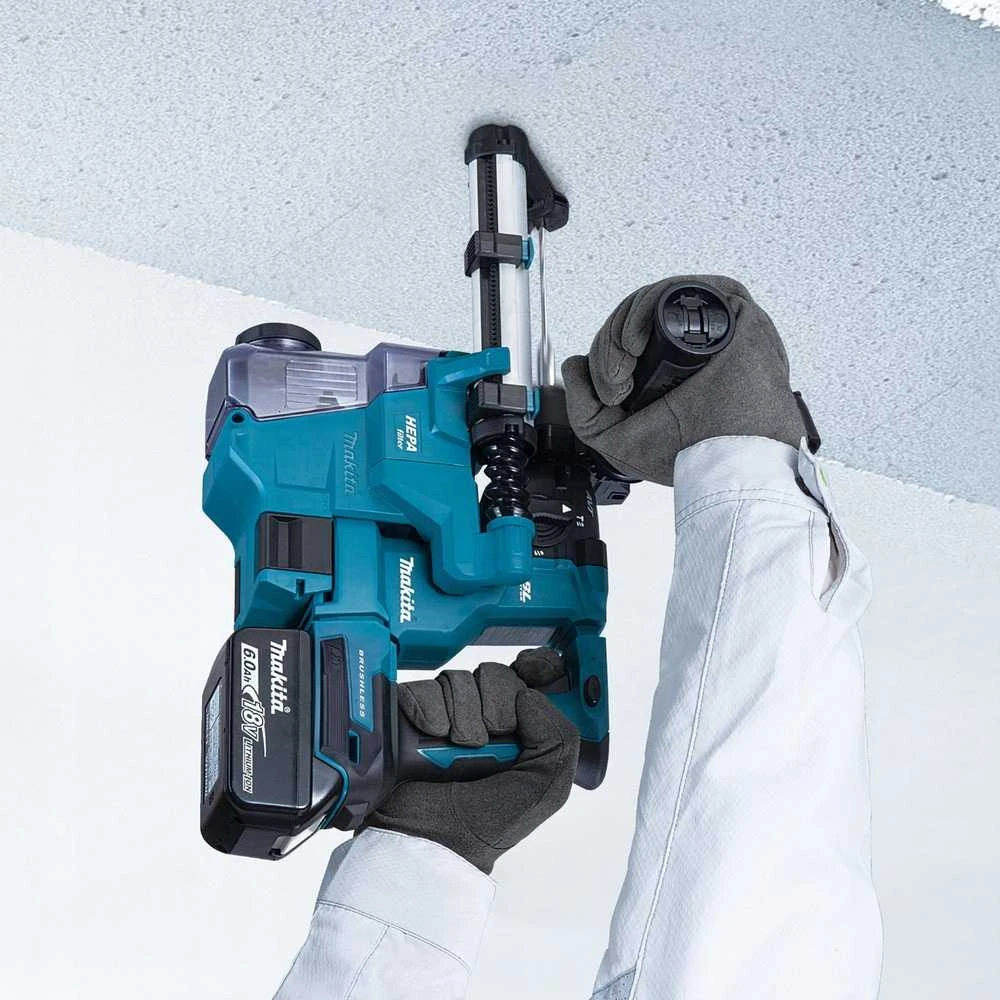 Atraminis spyruoklinis įrankis Makita MAKITA 18V smūginis gręžtuvas DHR183RTWJ 1.7J
