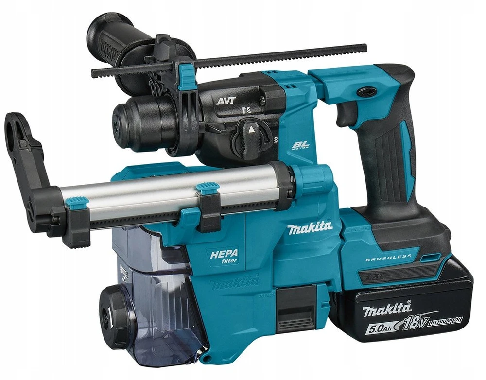 Atraminis spyruoklinis įrankis Makita MAKITA 18V smūginis gręžtuvas DHR183RTWJ 1.7J