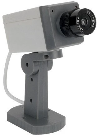 Atrapa Netikras fotoaparatas su išoriniu diodu XXL