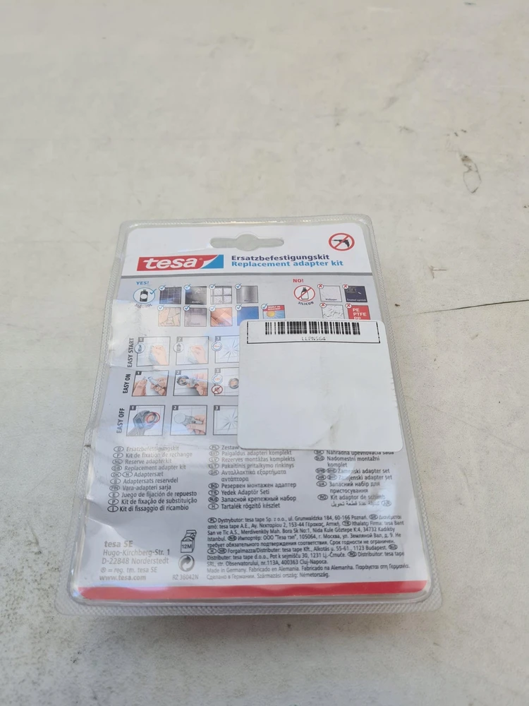 RINKIN TVIRTINIMO TESA 2VNT 40349 BK43-2