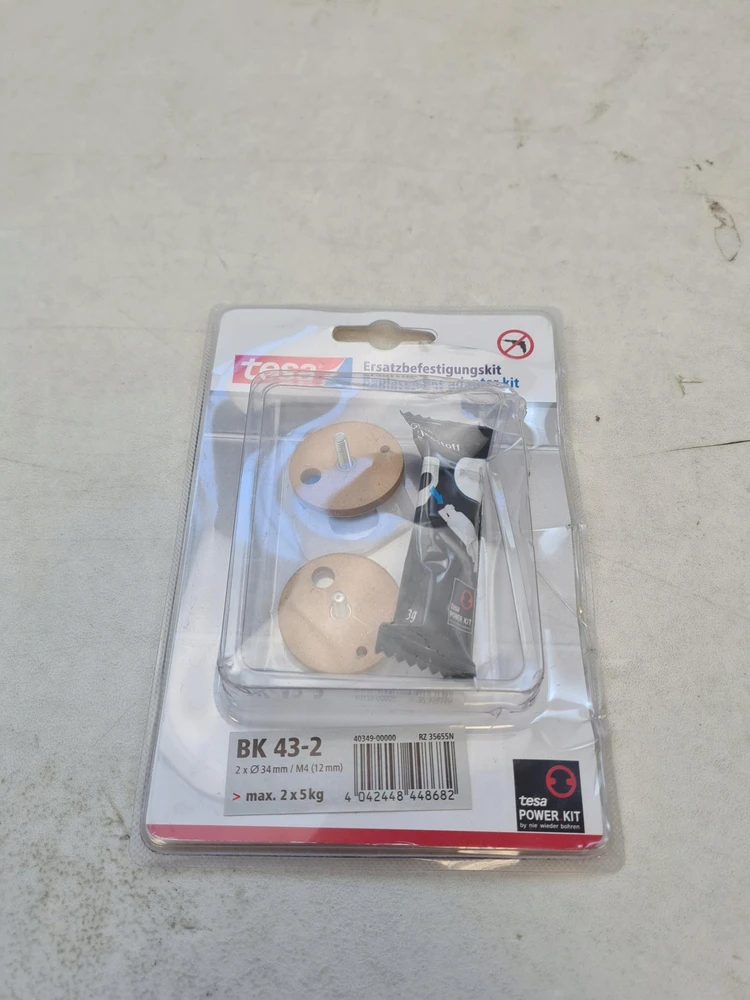 RINKIN TVIRTINIMO TESA 2VNT 40349 BK43-2