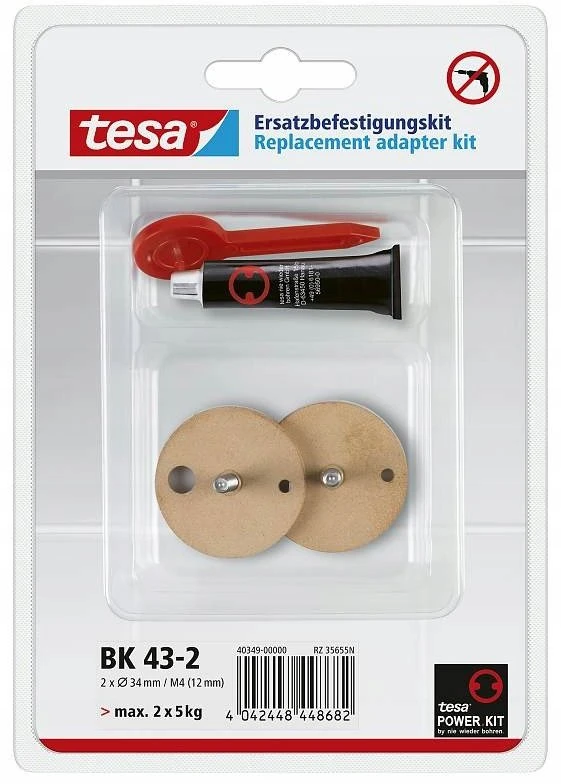 RINKIN TVIRTINIMO TESA 2VNT 40349 BK43-2