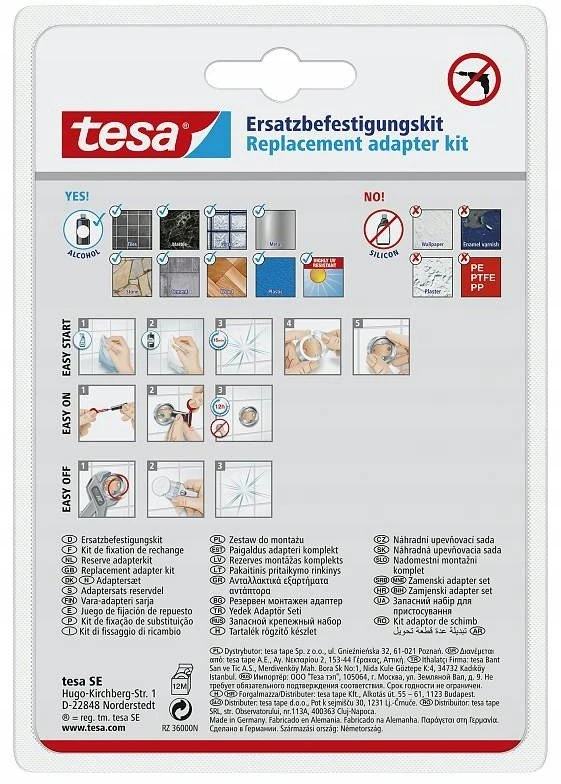 RINKIN TVIRTINIMO TESA 2VNT 40349 BK43-2