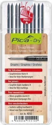 Grafitinės šerdys PICA 4050 2,8mm, 10vnt.