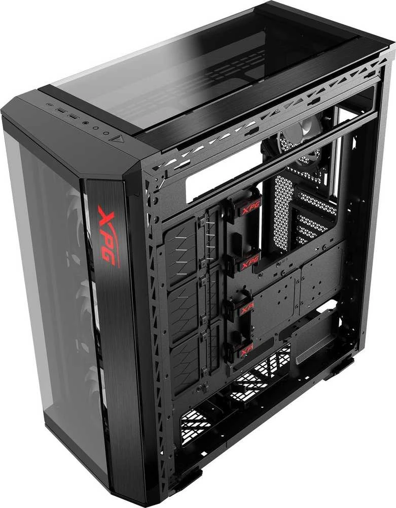 ADATA XPG BATTLECRUISER II ST Mid-Tower Juodas
