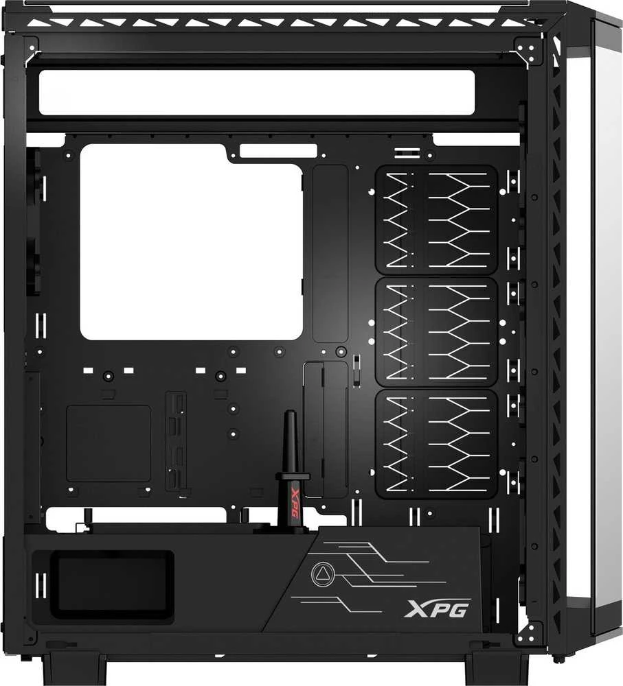 ADATA XPG BATTLECRUISER II ST Mid-Tower Juodas