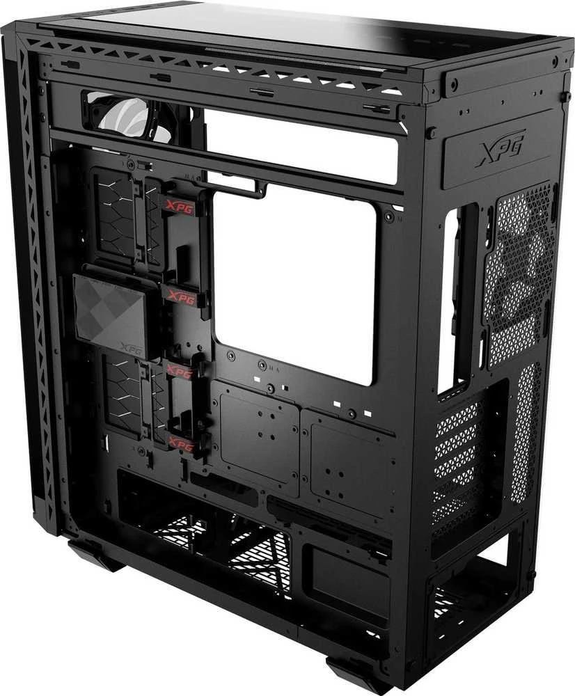 ADATA XPG BATTLECRUISER II ST Mid-Tower Juodas