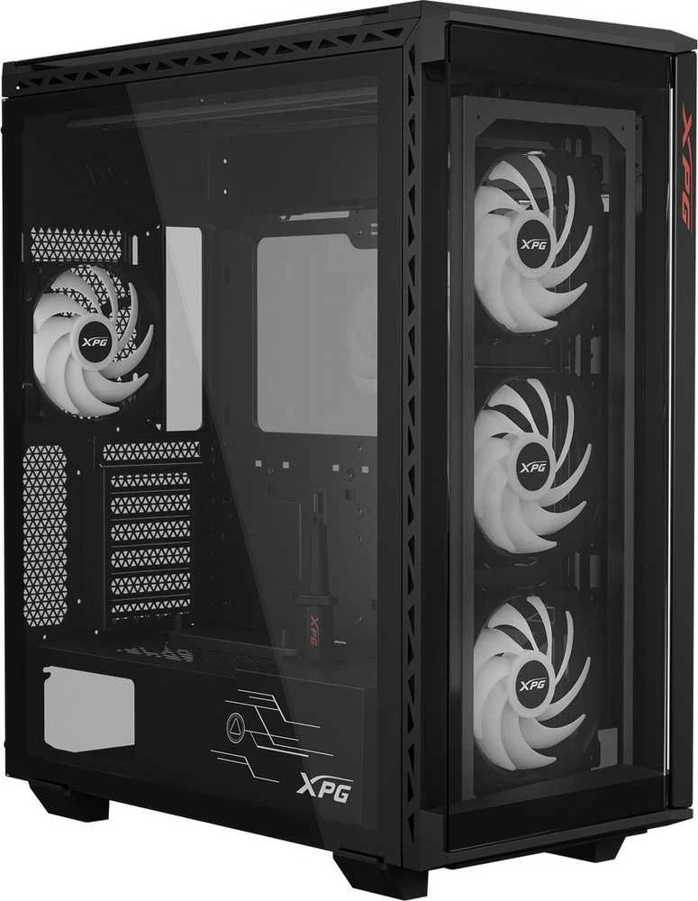 ADATA XPG BATTLECRUISER II ST Mid-Tower Juodas