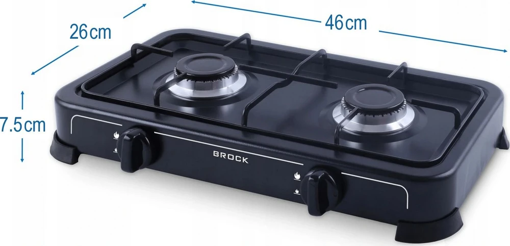 Atskirai pastatoma kaitlentė Brock Dujinė viryklė GS 2002 BK