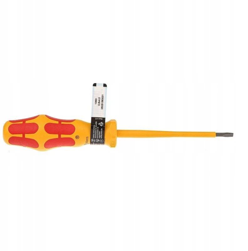 Atsuktuvas elektrikams VDE 1000V 1060i 0.8x4.0x100mm 051583, Wera