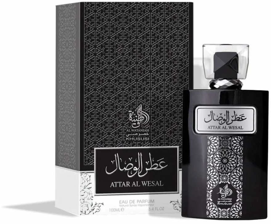 Al Wataniah Attar Al Wesal EDP parfumuotas vanduo vyrams, 100 ml