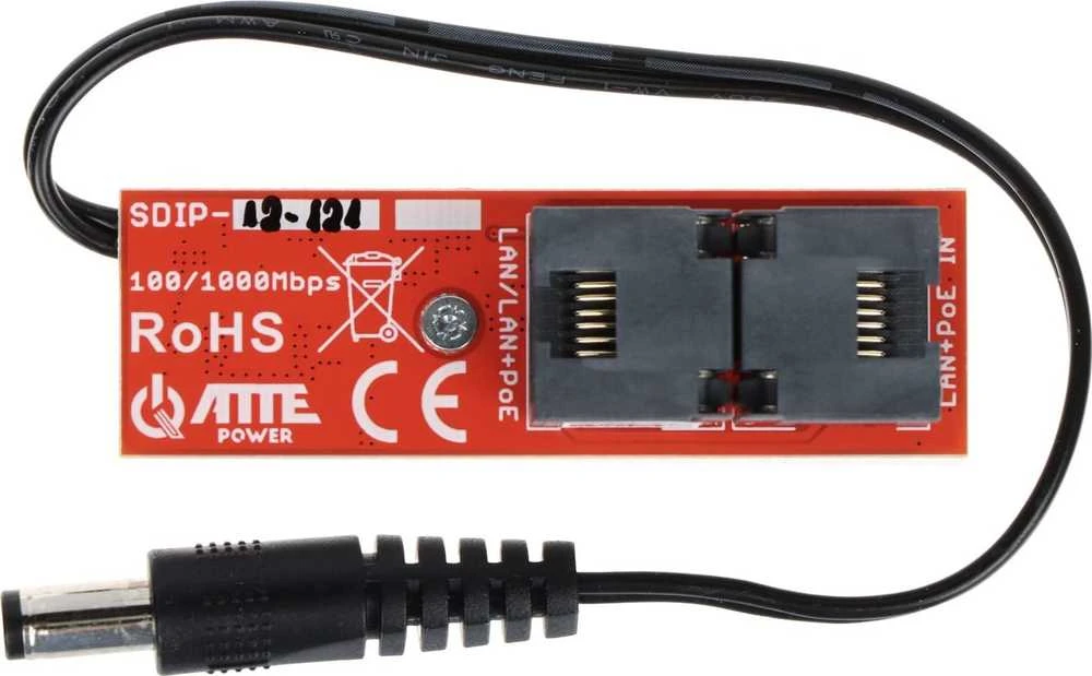 MAITINIMO ADAPTERIS POE SDIP-12-121 ATTE