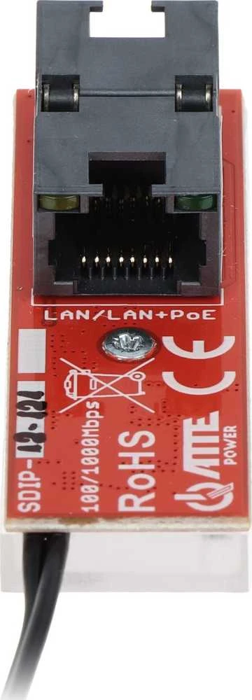 MAITINIMO ADAPTERIS POE SDIP-12-121 ATTE