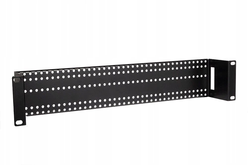 2U RACK adapteris su montavimo skylutėmis