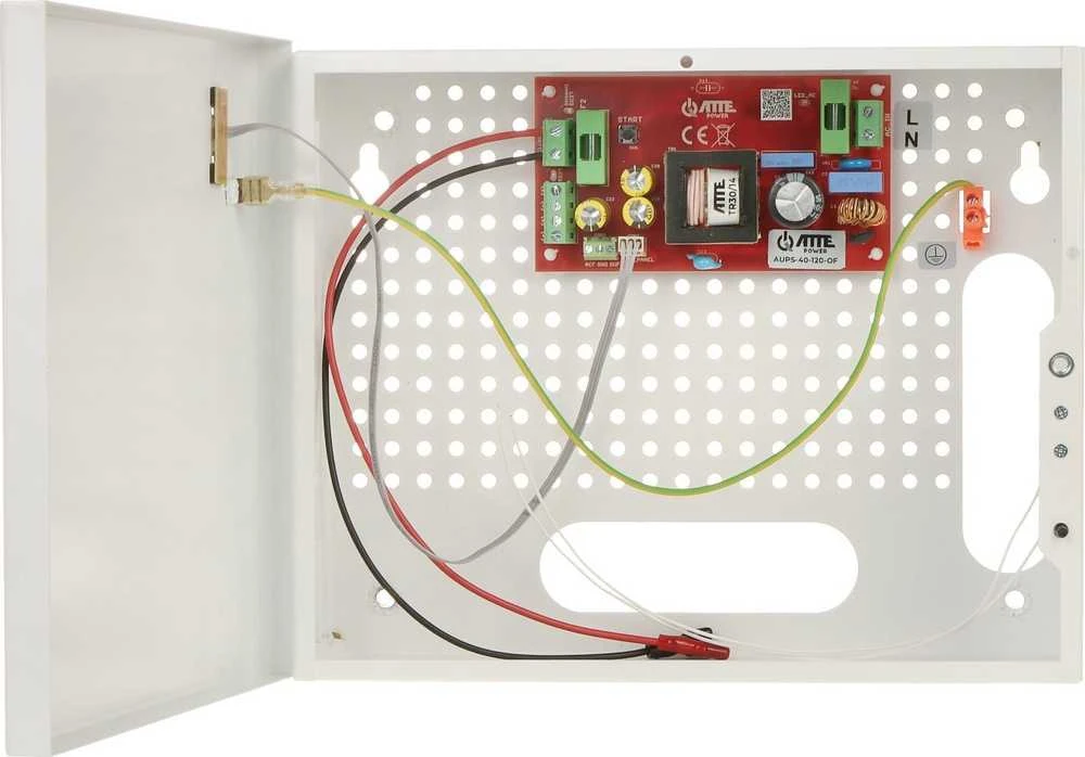BUFERINIS IMPULSINIS MAITINIMO ADAPTERIS AUPS-40-120-E ATTE