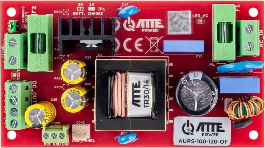 BUFERINIS IMPULSINIS MAITINIMO ADAPTERIS AUPS-100-120-OF ATTE