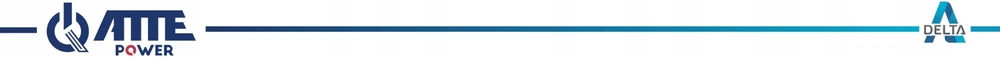 Atte Power ir Delta logotipai