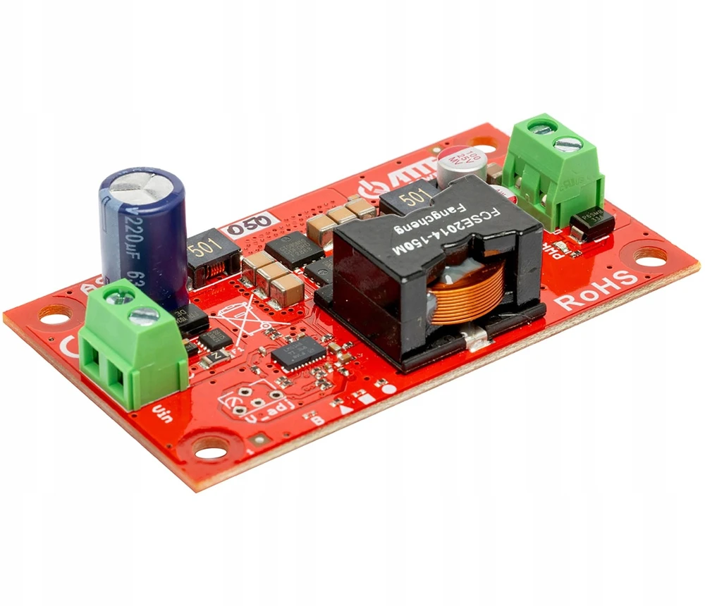 ASDC-40-050-OF DC/DC ATTE KEITIKLIO MODULIS