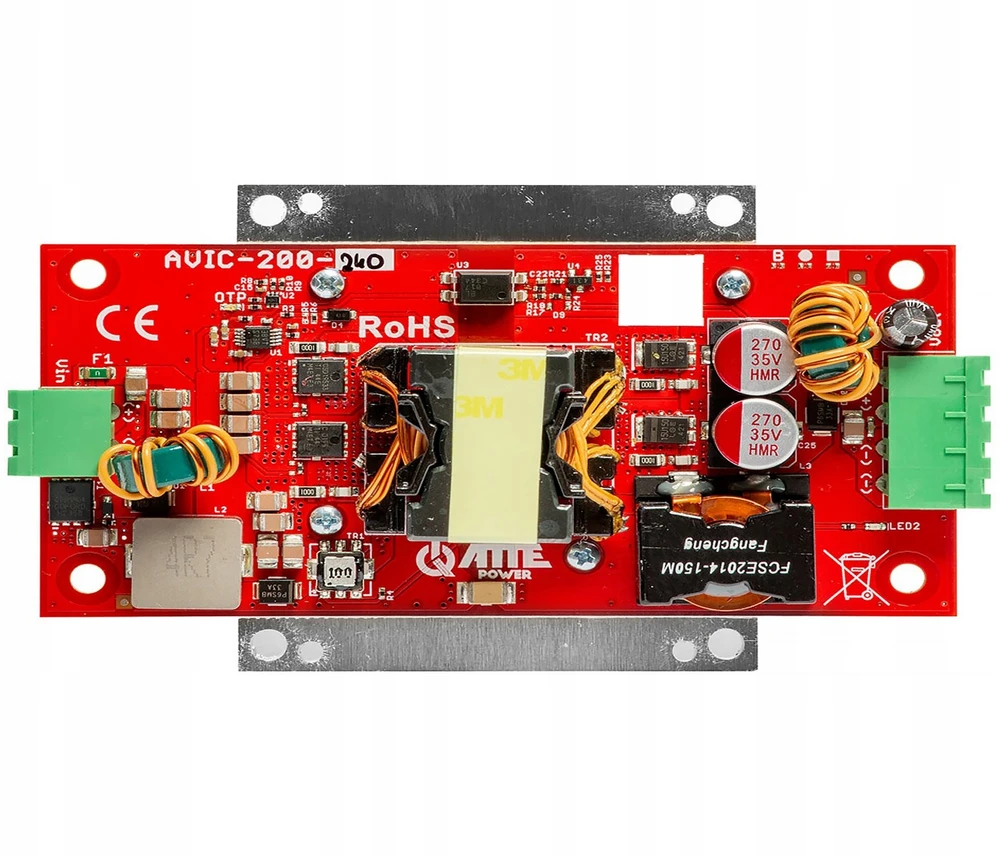 AVIC-200-240-OF DC/DC ATTE KEITIKLIO MODULIS