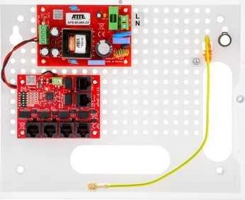 Šakotuvas SWITCH POE IP-5-11-E 5 PRIEVADŲ ATTE