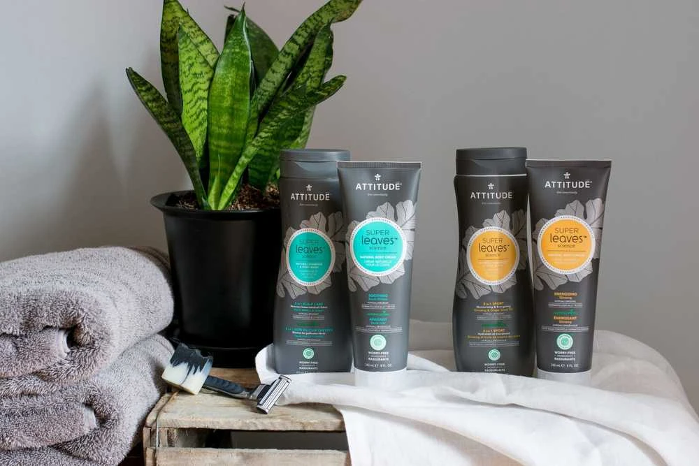 Attitude , MEN, Šampūnas i żel do mycia ciała 2 w 1, SCALP CARE MEN, 473 ml